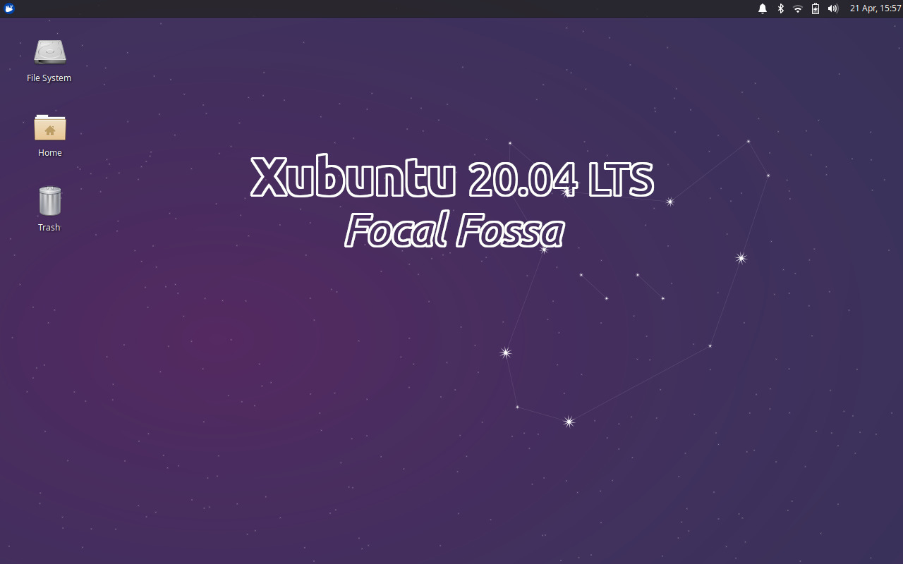Xubuntu 20.04 *Focal Fossa* Preview